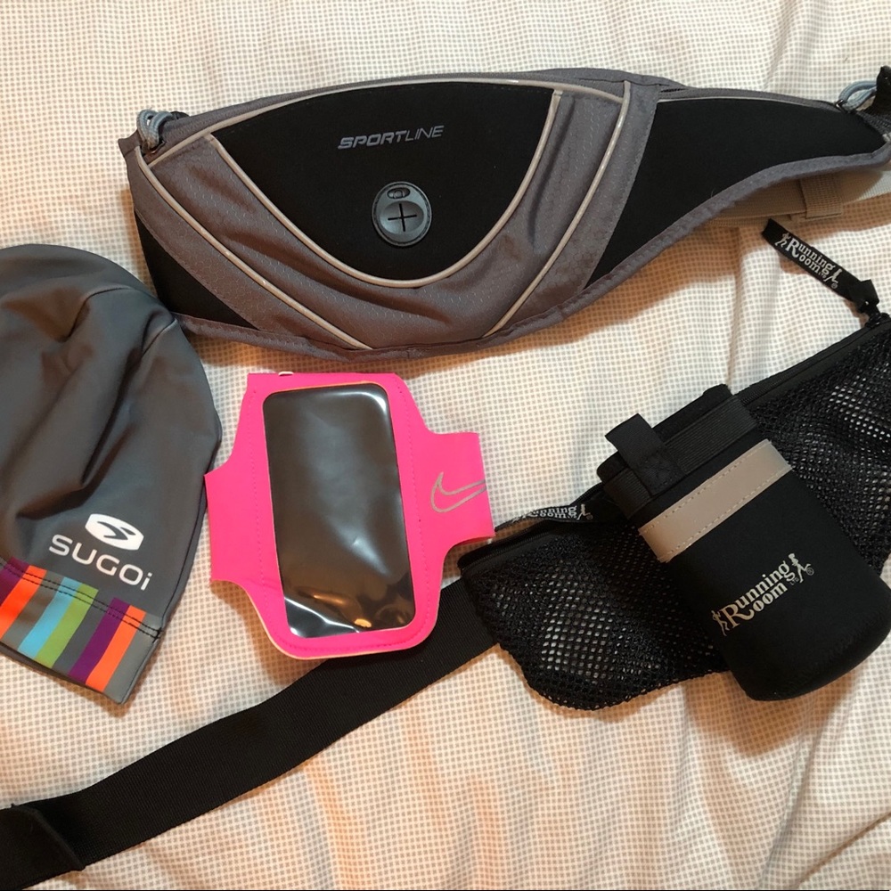 Bundle of running gear.